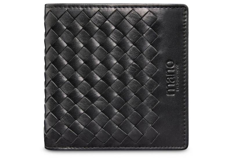 MANO Geldbörse Don Luca - Geldbörse 10.5 cm (schwarz) von MANO