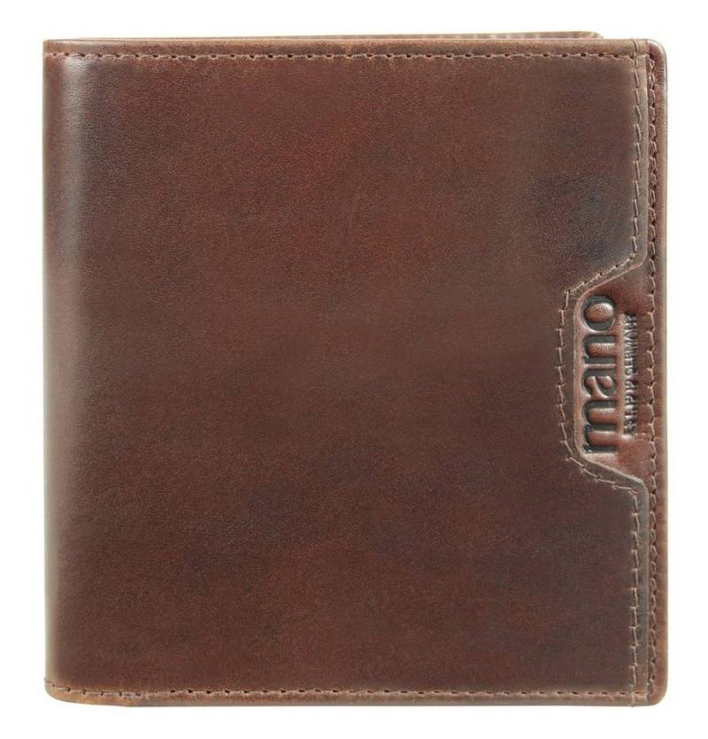 MANO Geldbörse Don Marco, aus echtem Rindsleder von MANO
