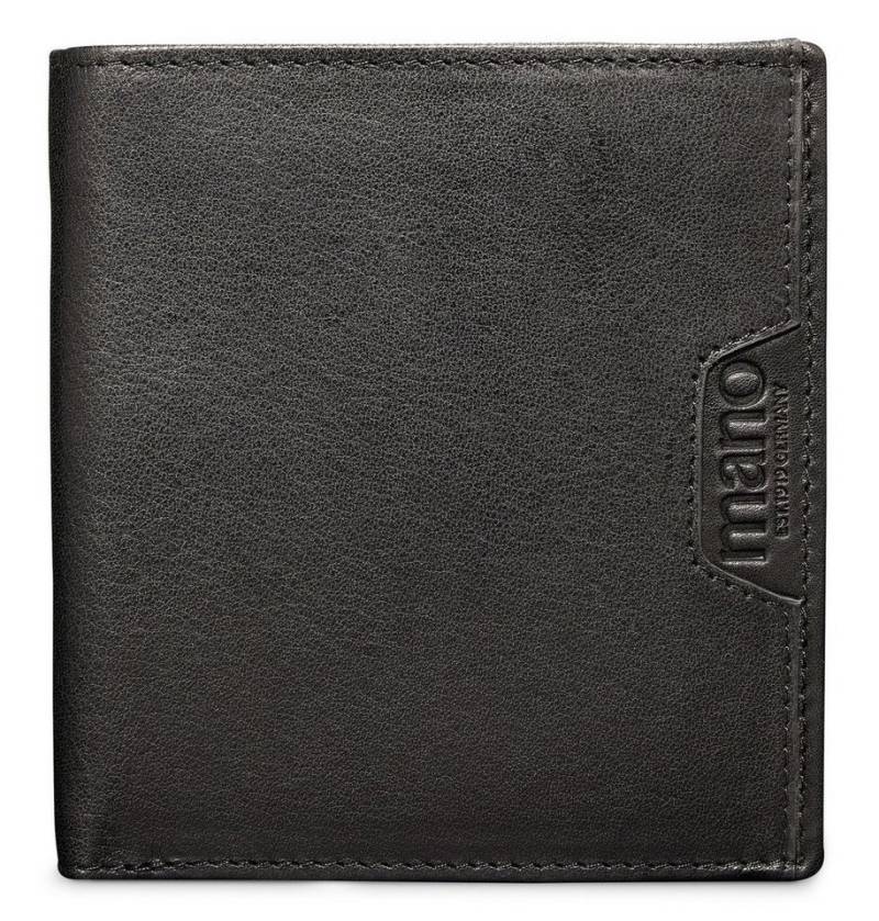 MANO Geldbörse Don Marco, aus echtem Rindsleder von MANO