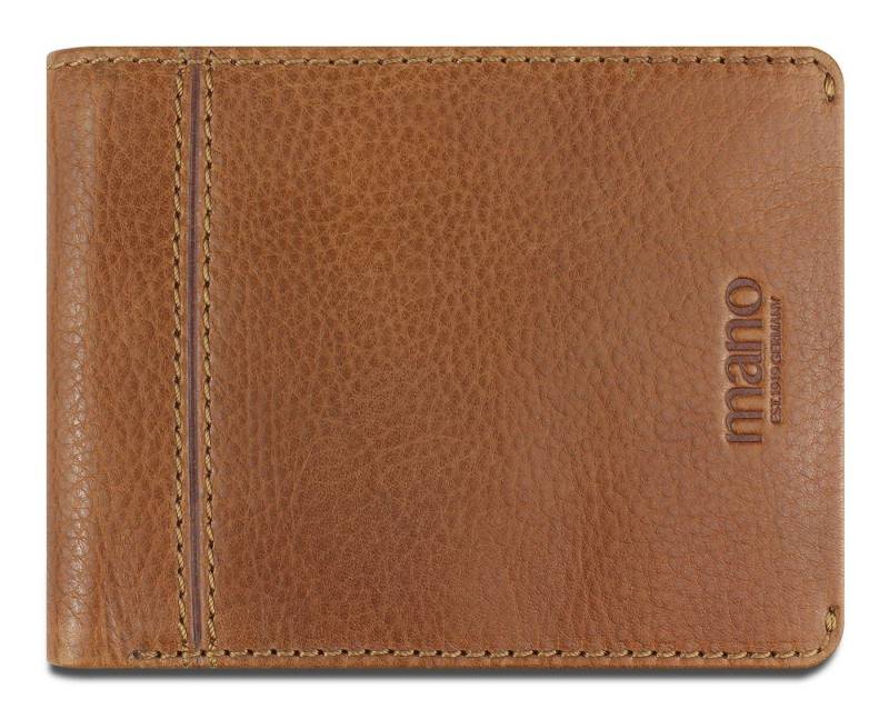 MANO Geldbörse Don Montez, aus echtem Kalbsleder von MANO