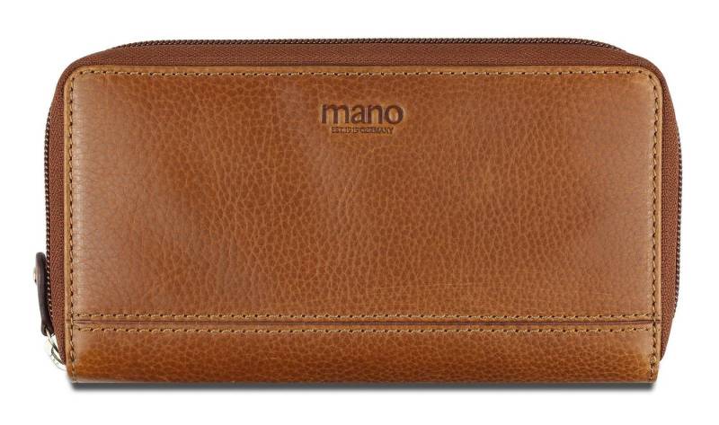 MANO Geldbörse Don Montez, aus echtem Kalbsleder von MANO
