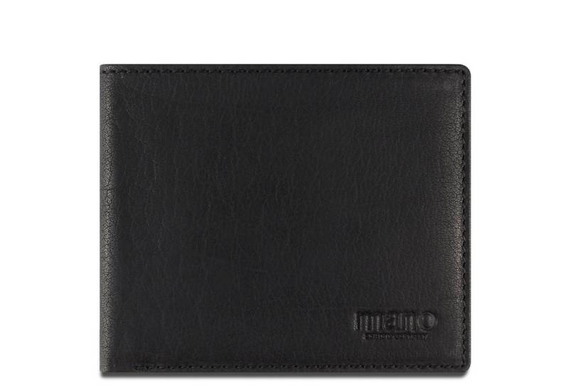 MANO Geldbörse Don Simon - Geldbörse 12 cm (schwarz) von MANO