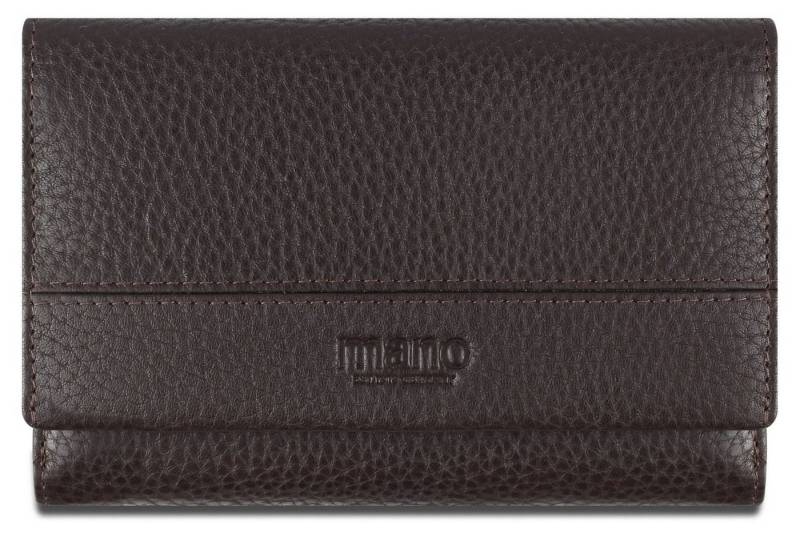 MANO Geldbörse Don Tommas, aus echtem Rindsleder von MANO