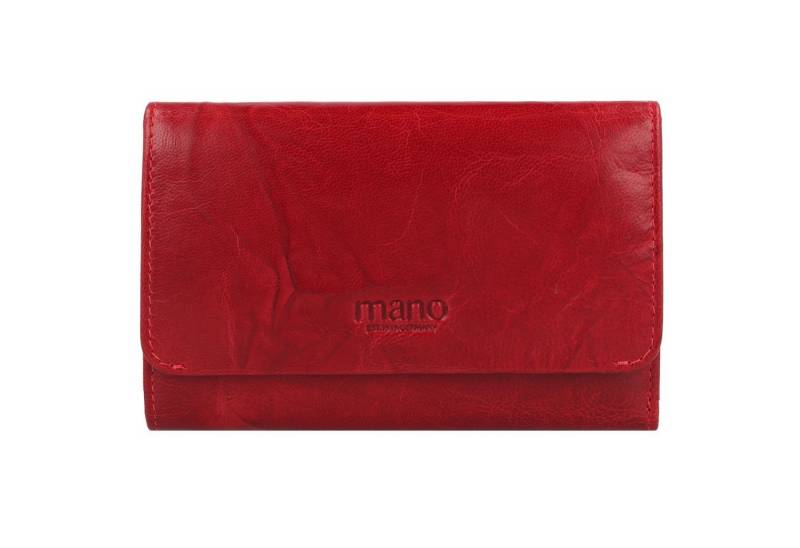 MANO Geldbörse Donna Aurona RFID, Leder von MANO