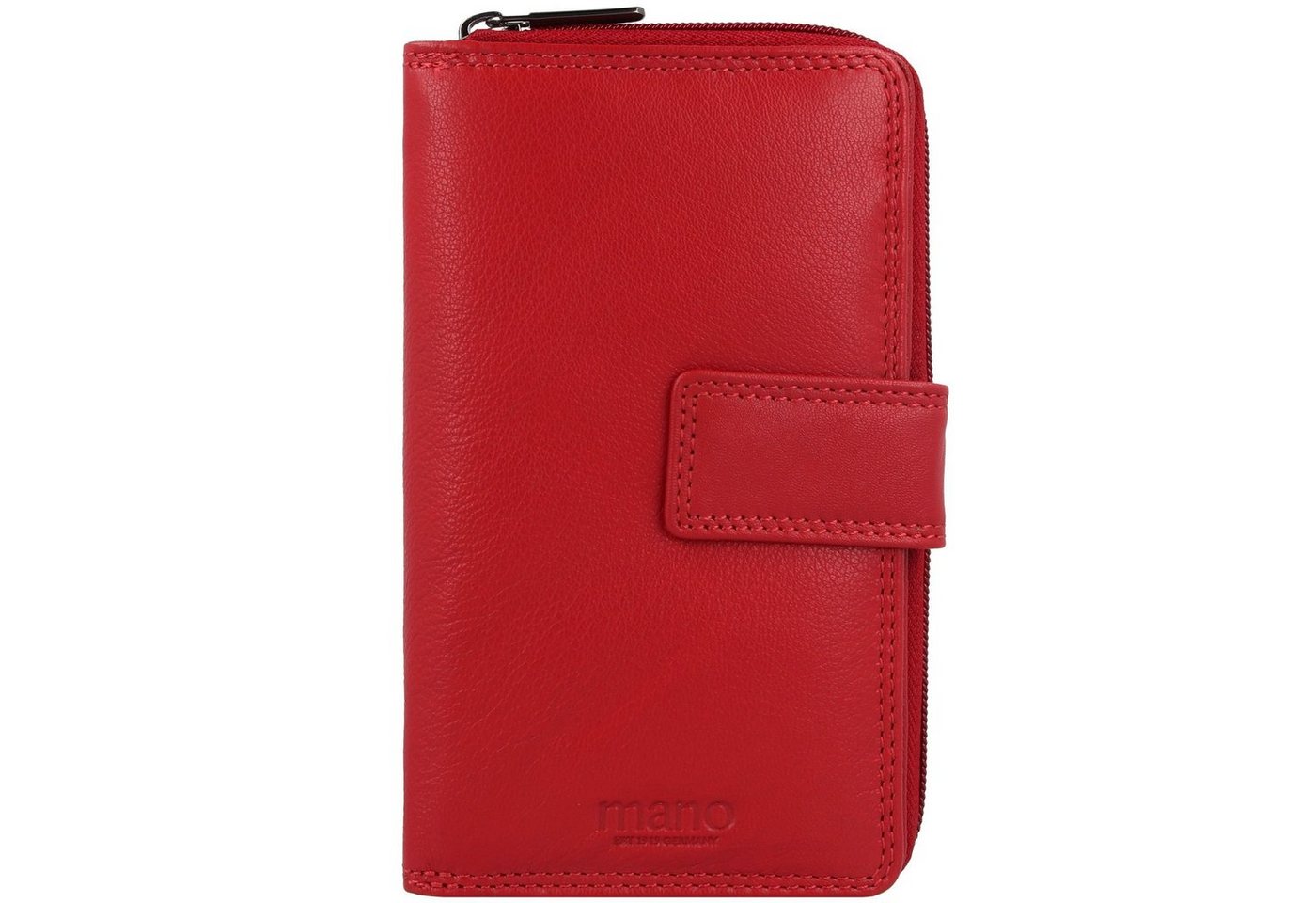 MANO Geldbörse Donna Giulia, Leder von MANO