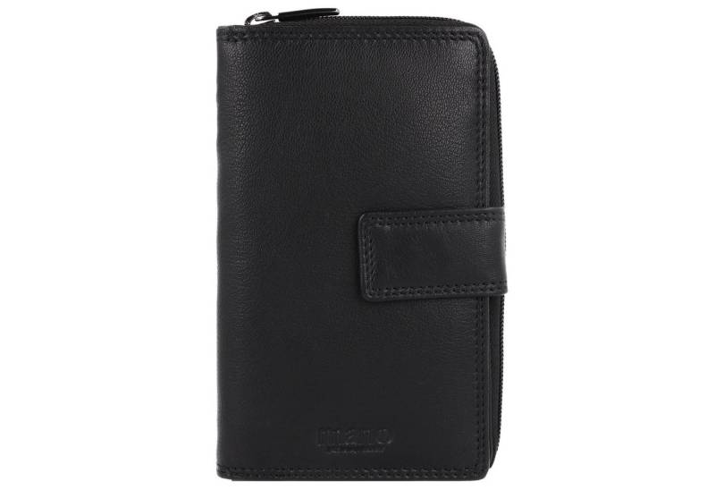 MANO Geldbörse Donna Giulia, Leder von MANO