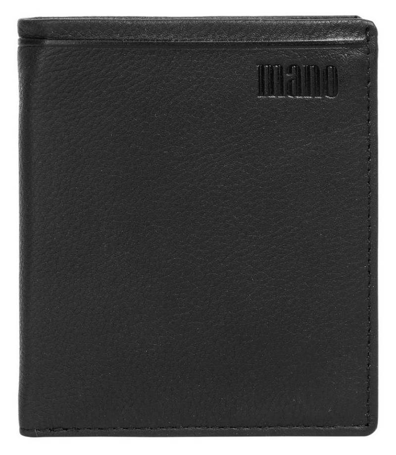 MANO Geldbörse EXORNATIO, echt Leder von MANO