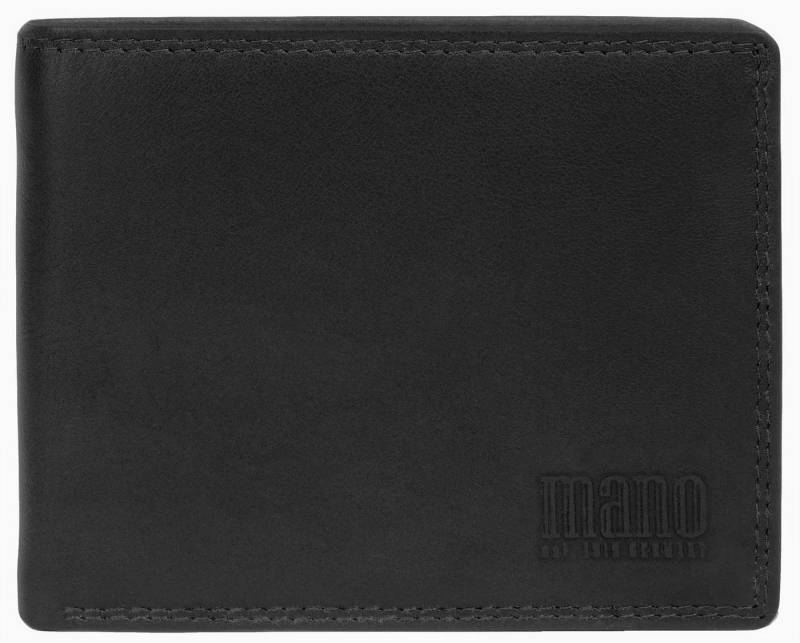 MANO Geldbörse SUTURA, echt Leder von MANO