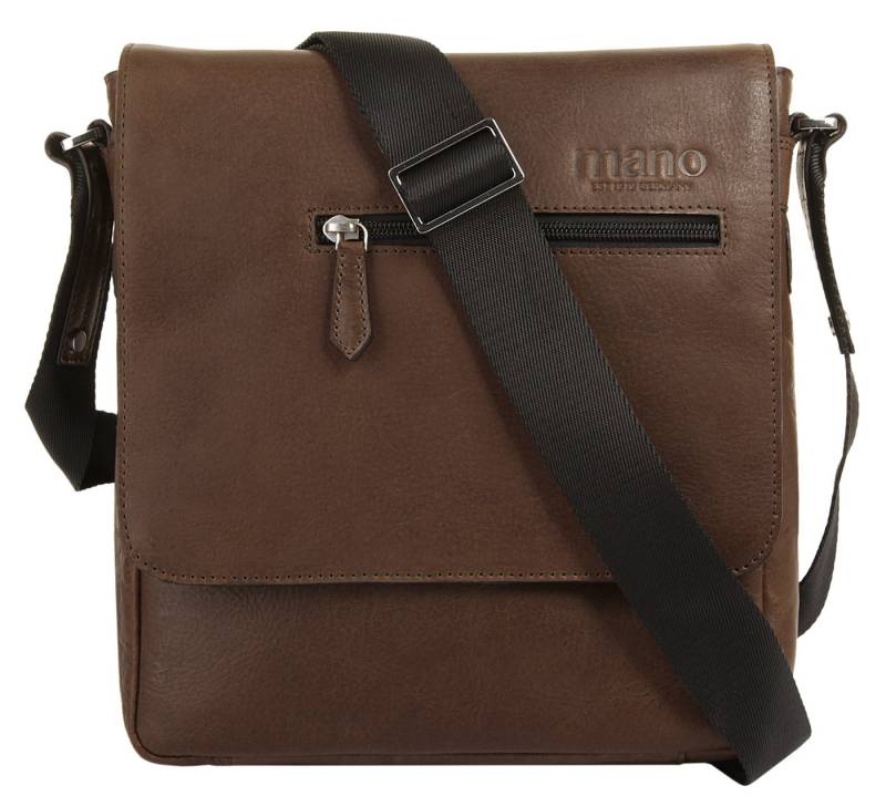 MANO Umhängetasche, echt Leder von MANO