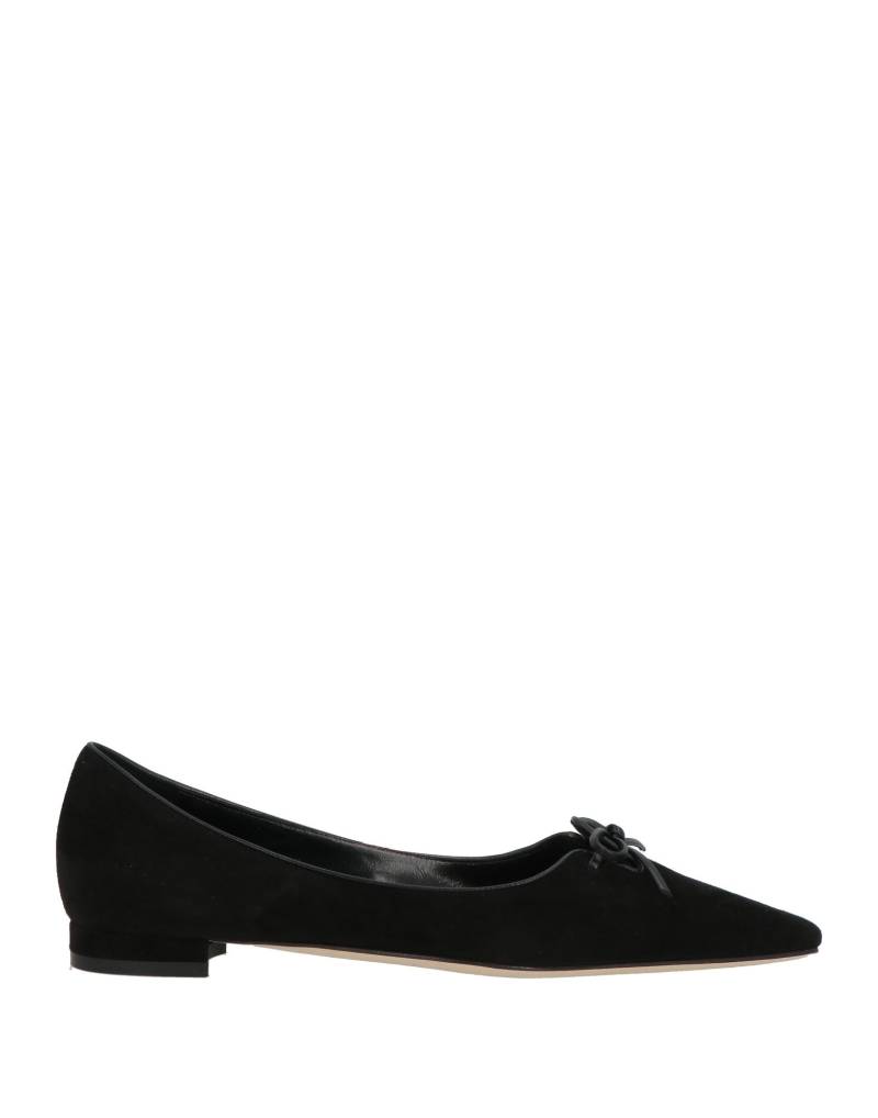 MANOLO BLAHNIK Ballerina Damen Schwarz von MANOLO BLAHNIK