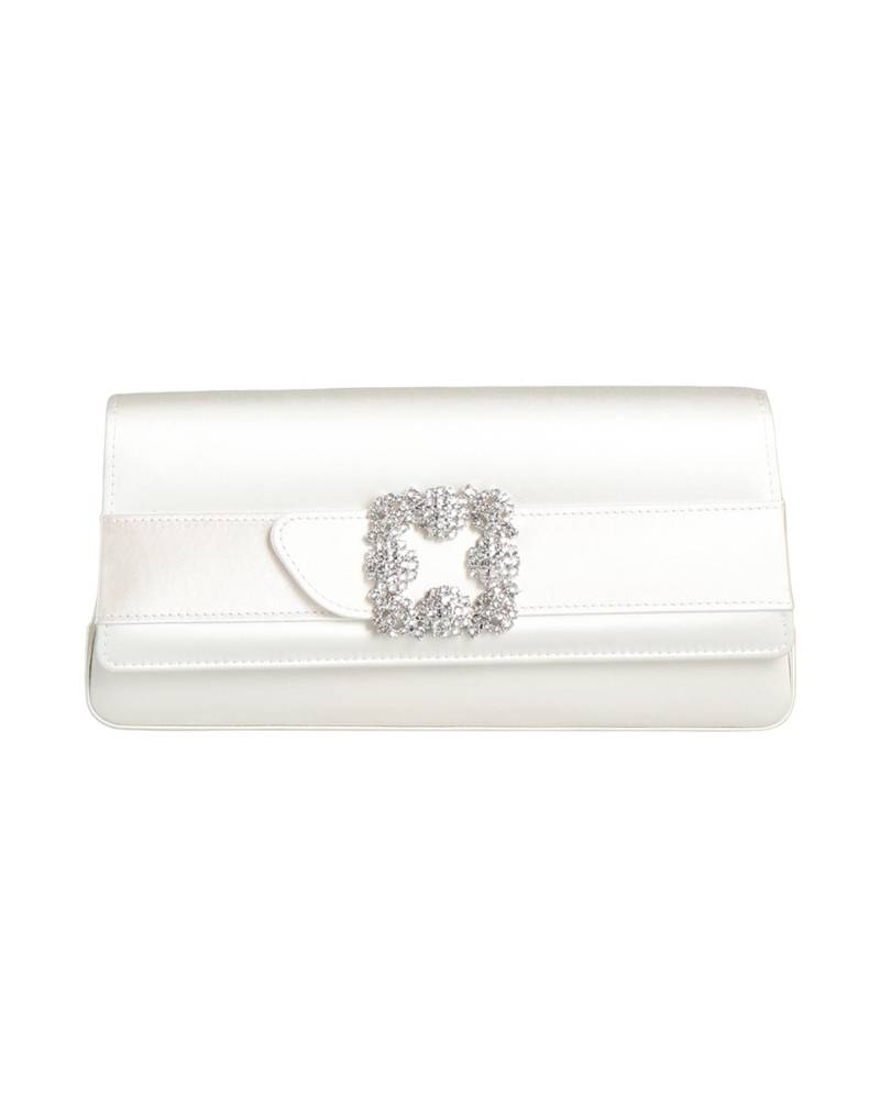 MANOLO BLAHNIK Handtaschen Damen Weiß von MANOLO BLAHNIK