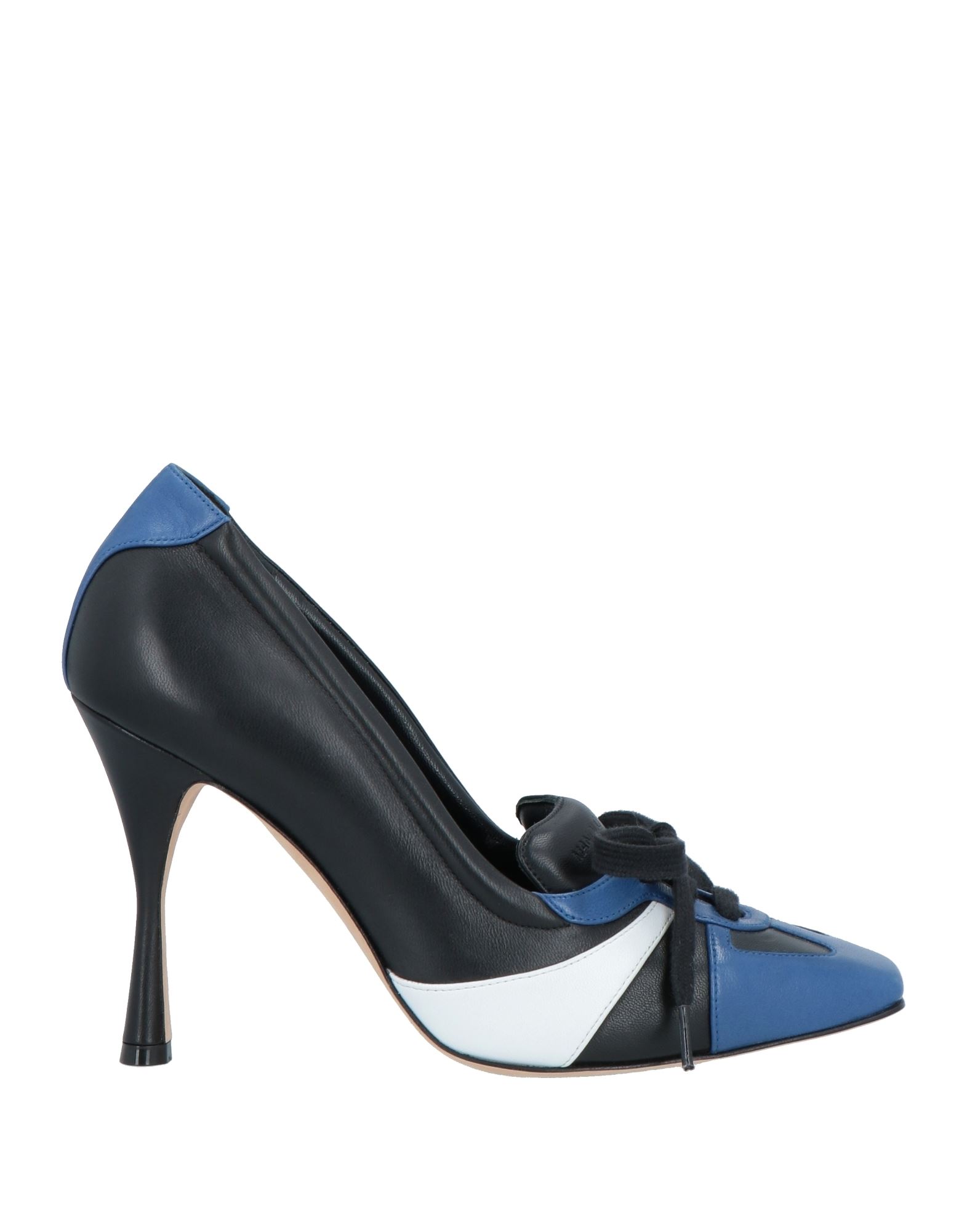 MANOLO BLAHNIK Mokassin Damen Schwarz von MANOLO BLAHNIK