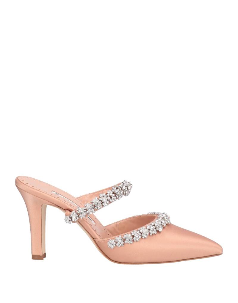 MANOLO BLAHNIK Mules & Clogs Damen Kupfer von MANOLO BLAHNIK