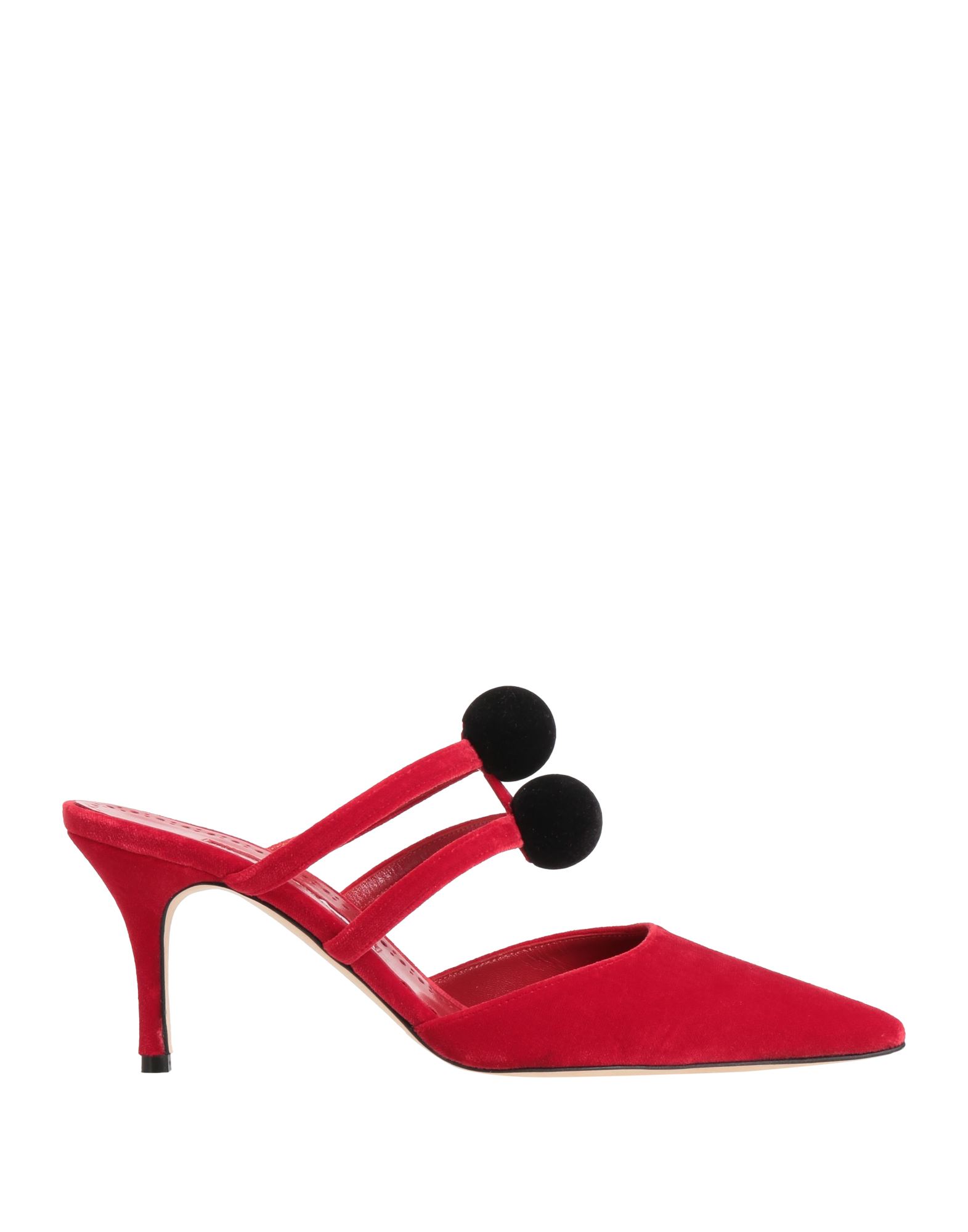 MANOLO BLAHNIK Mules & Clogs Damen Rot von MANOLO BLAHNIK