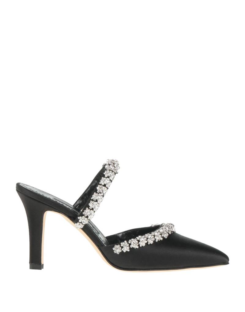 MANOLO BLAHNIK Mules & Clogs Damen Schwarz von MANOLO BLAHNIK