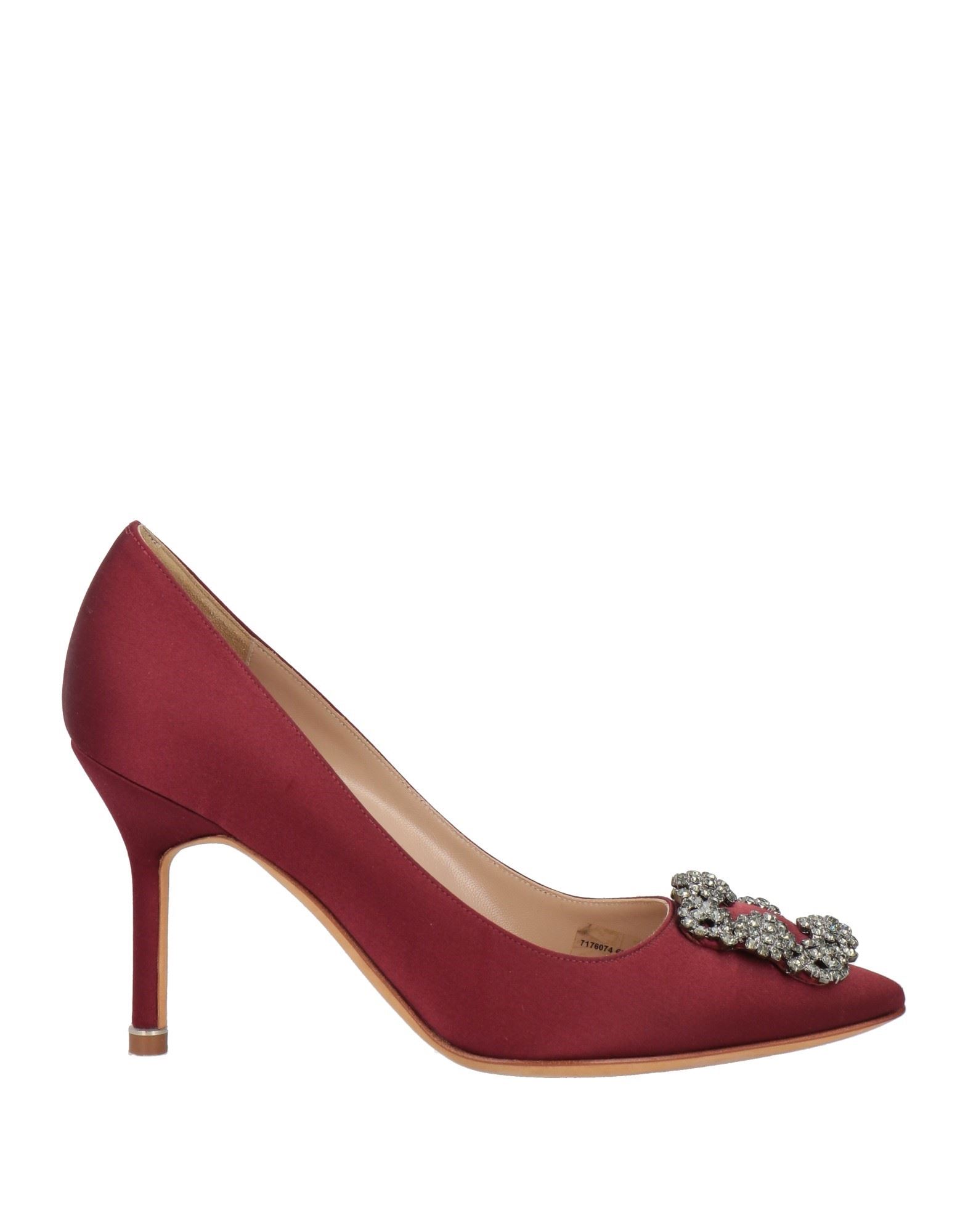 MANOLO BLAHNIK Pumps Damen Bordeaux MANOLO BLAHNIK Pumps Damen Bordeaux von MANOLO BLAHNIK
