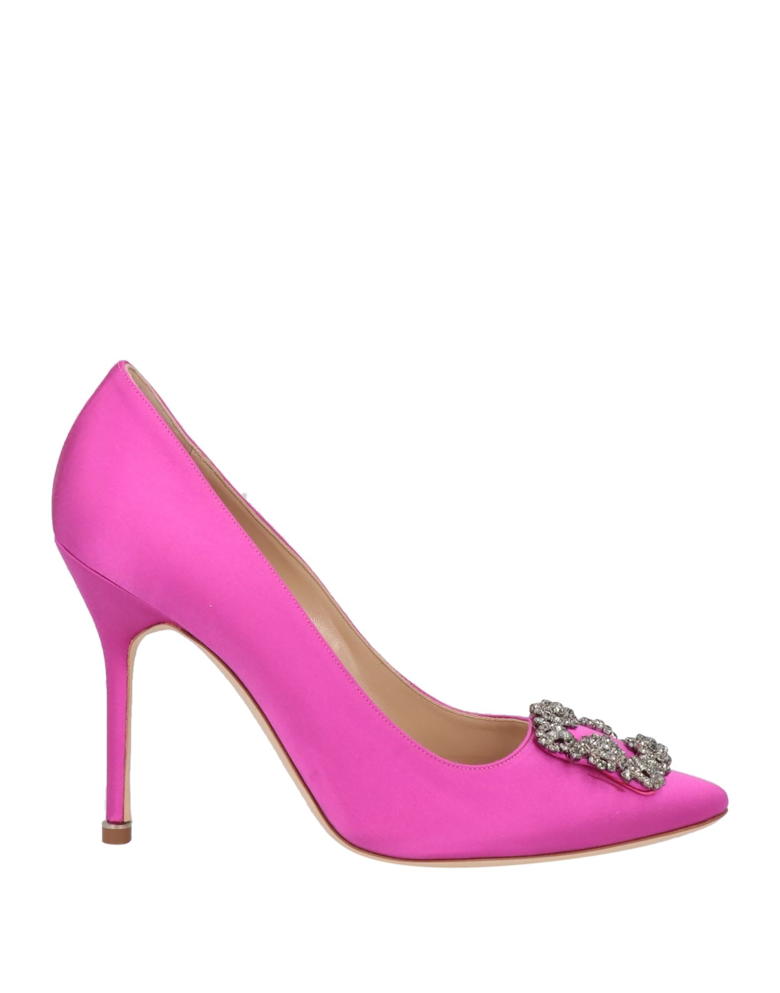 MANOLO BLAHNIK Pumps Damen Fuchsia von MANOLO BLAHNIK