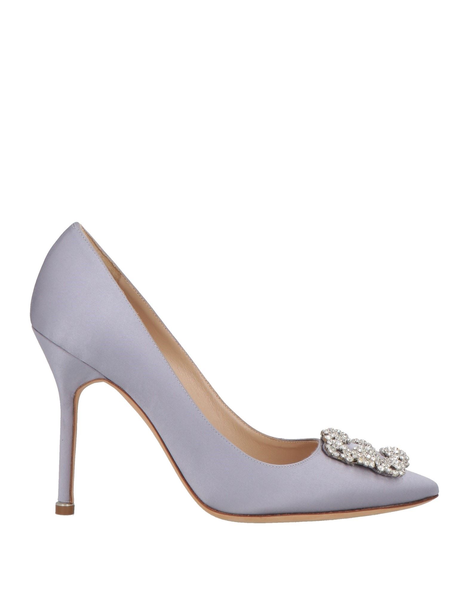 MANOLO BLAHNIK Pumps Damen Lila von MANOLO BLAHNIK