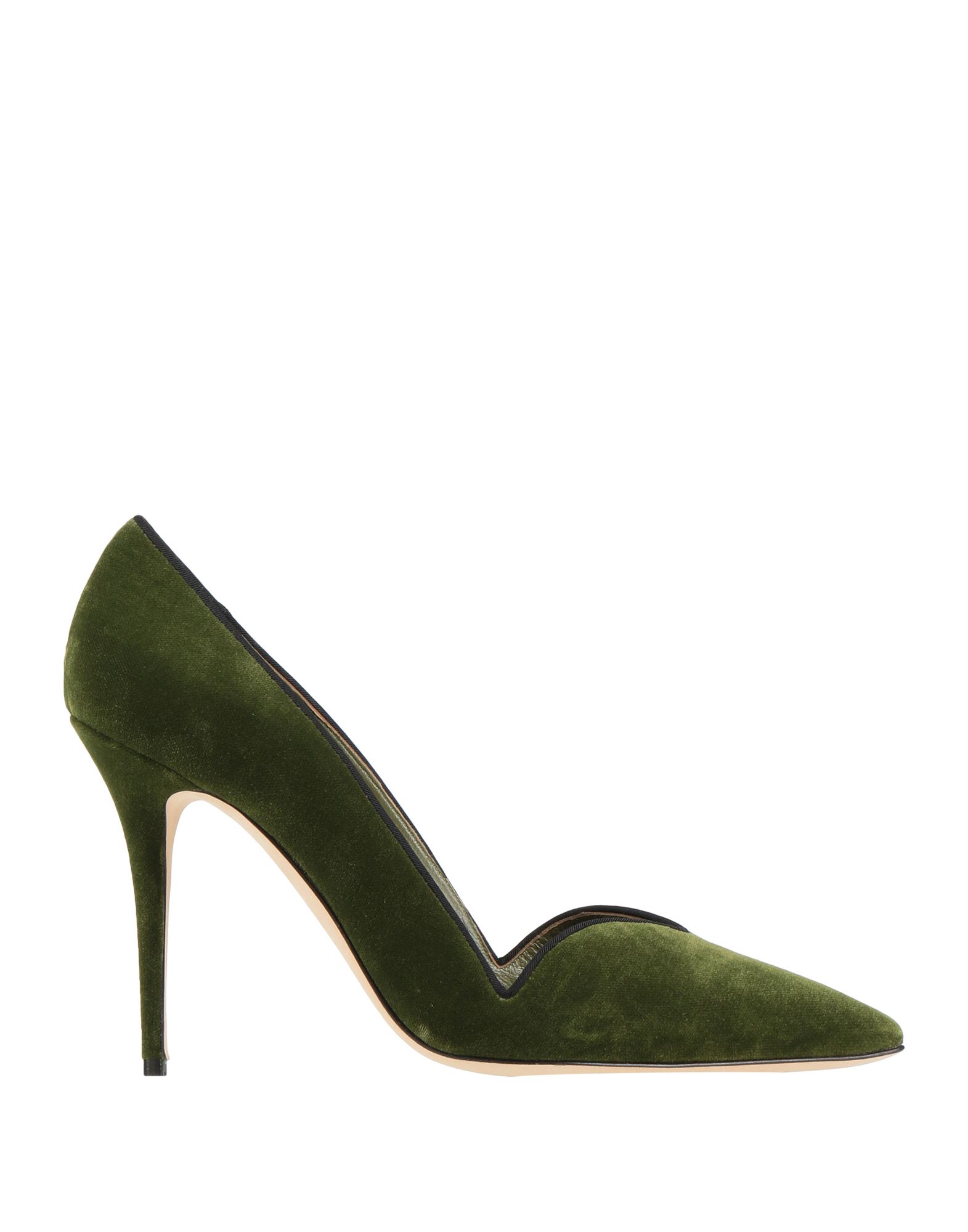 MANOLO BLAHNIK Pumps Damen Militärgrün von MANOLO BLAHNIK