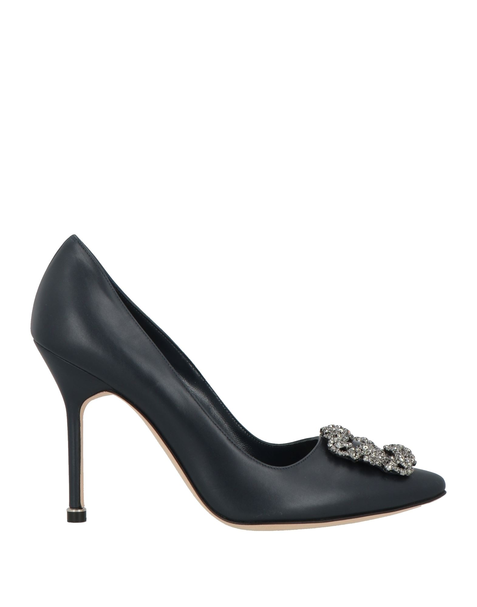 MANOLO BLAHNIK Pumps Damen Nachtblau von MANOLO BLAHNIK