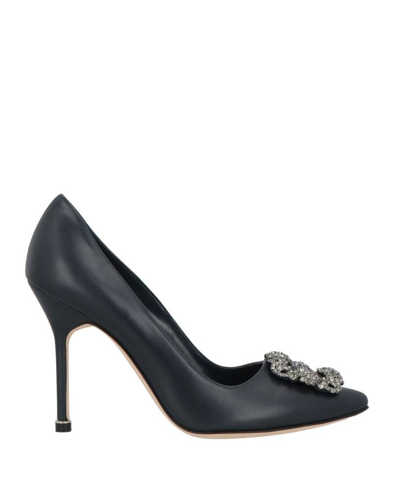 MANOLO BLAHNIK Pumps Damen Nachtblau von MANOLO BLAHNIK