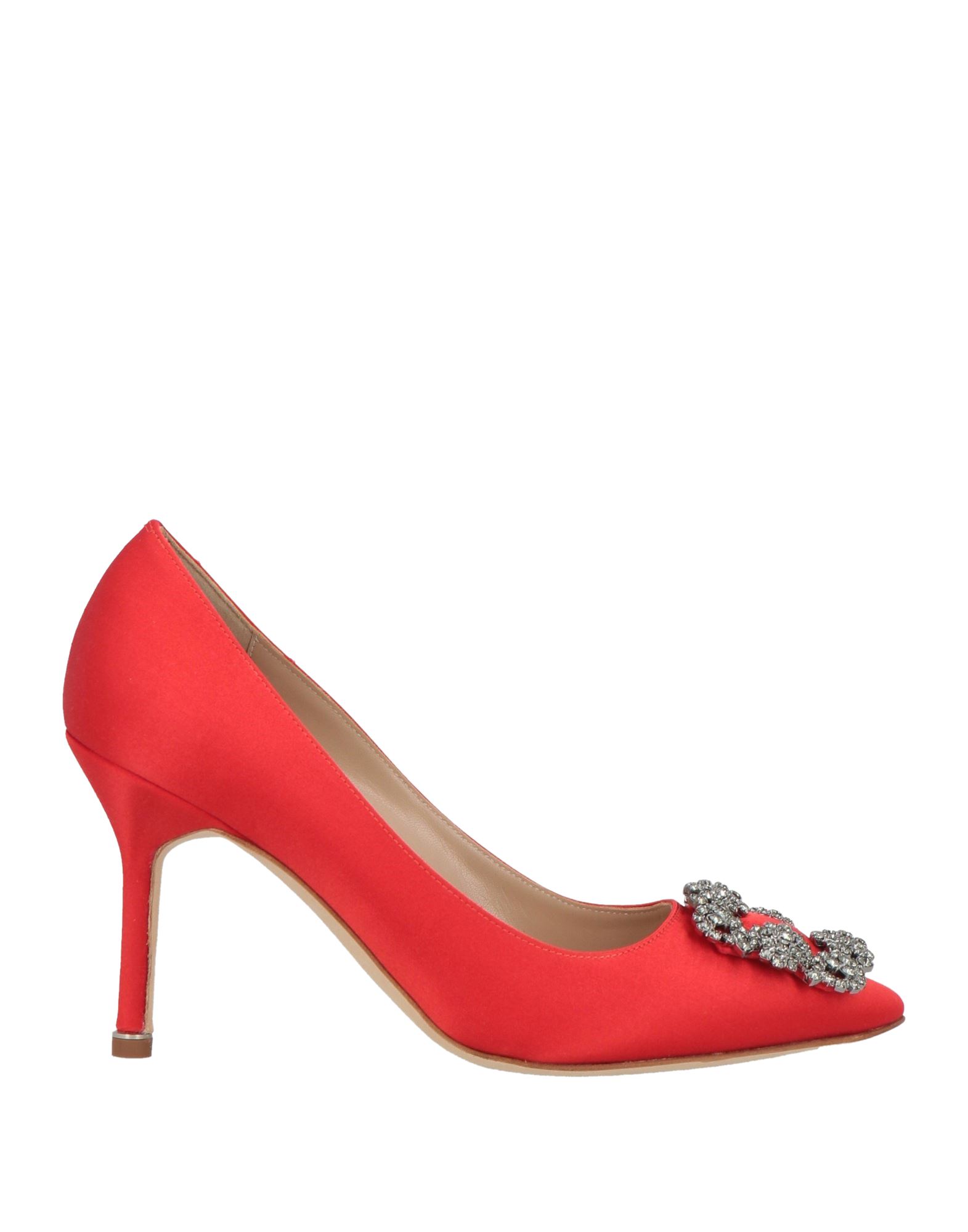 MANOLO BLAHNIK Pumps Damen Rot von MANOLO BLAHNIK