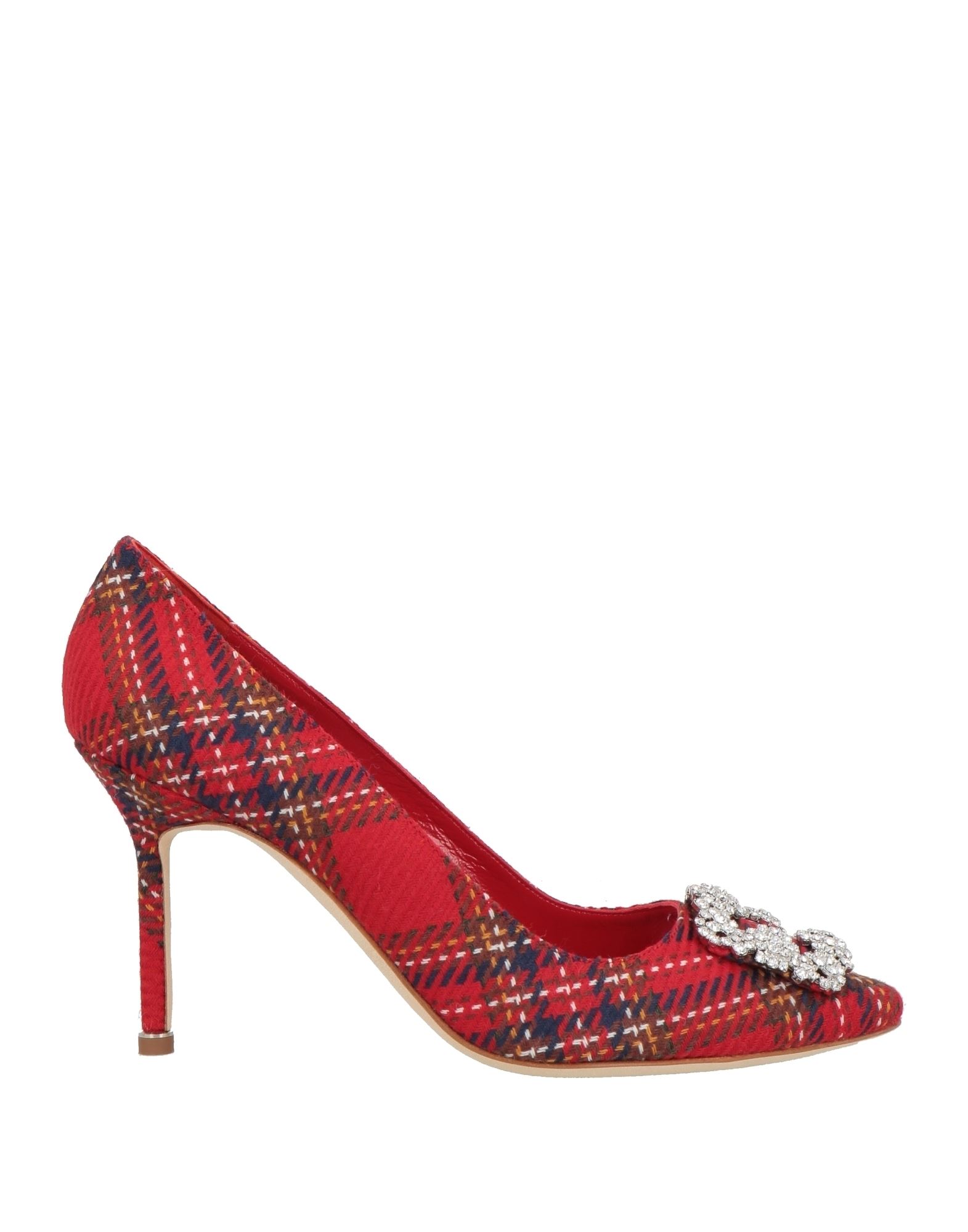 MANOLO BLAHNIK Pumps Damen Rot MANOLO BLAHNIK Pumps Damen Rot von MANOLO BLAHNIK