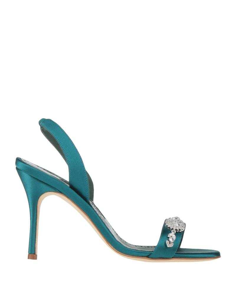 MANOLO BLAHNIK Sandale Damen Aquamarin von MANOLO BLAHNIK
