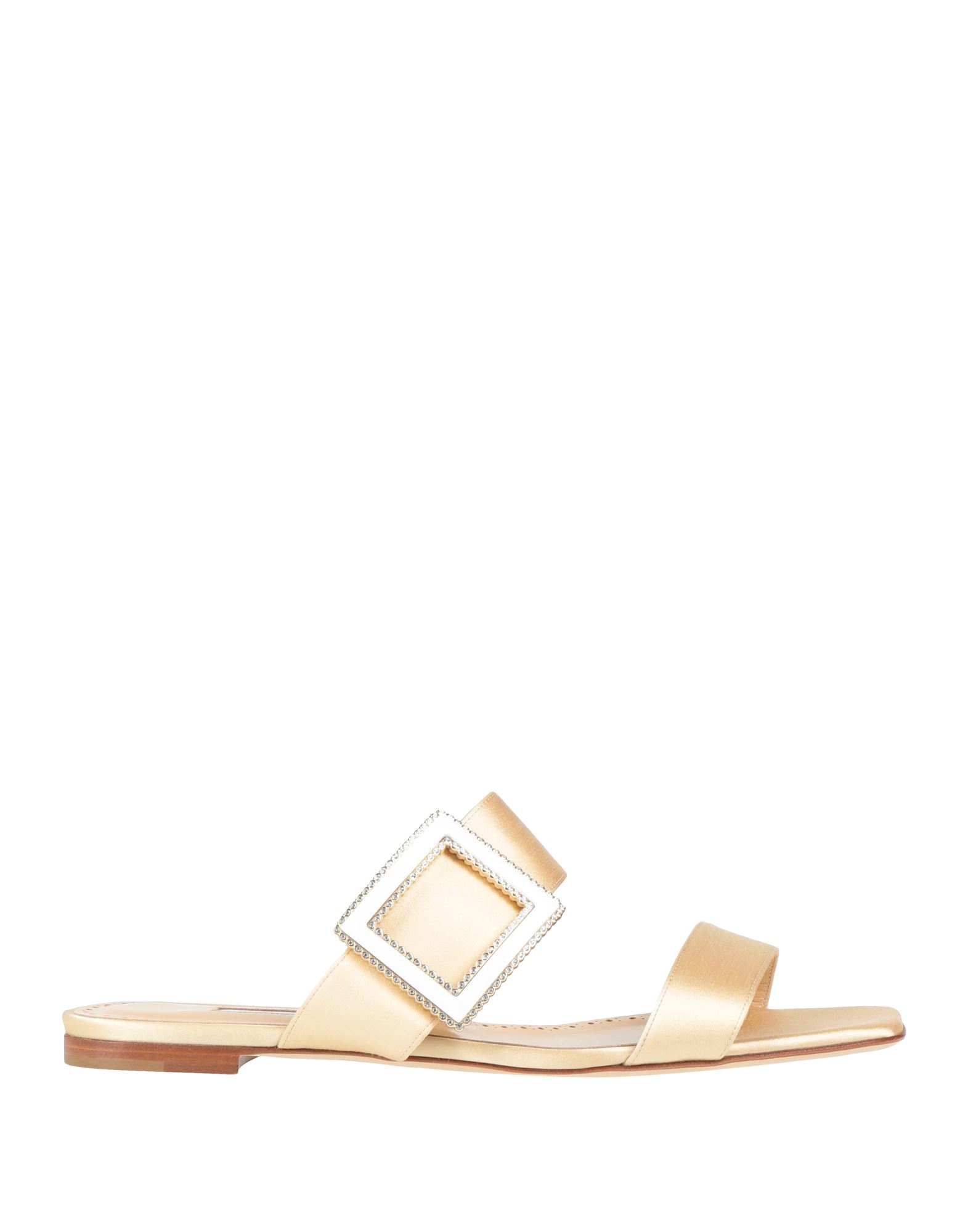 MANOLO BLAHNIK Sandale Damen Beige von MANOLO BLAHNIK