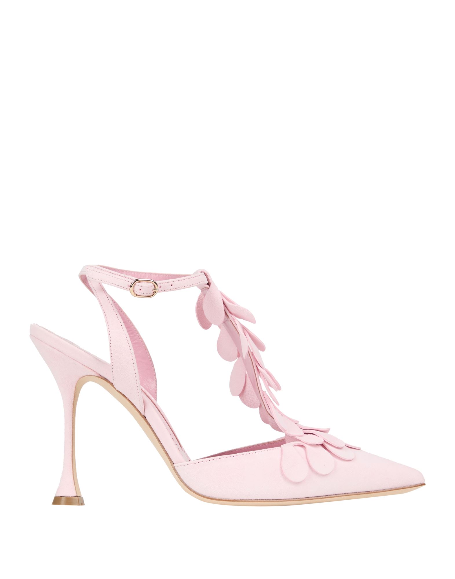 MANOLO BLAHNIK Sandale Damen Hellrosa MANOLO BLAHNIK Sandale Damen Hellrosa von MANOLO BLAHNIK