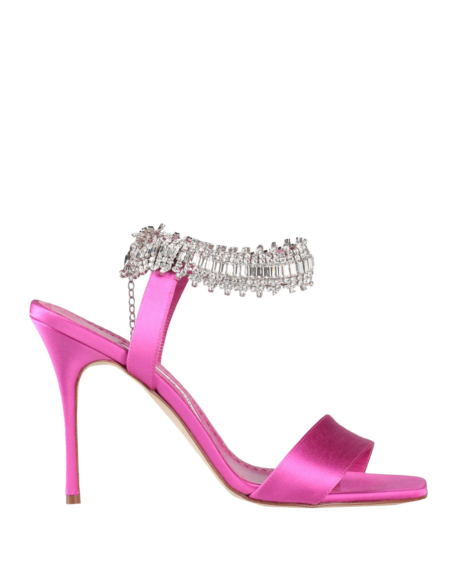 MANOLO BLAHNIK Sandale Damen Magenta von MANOLO BLAHNIK