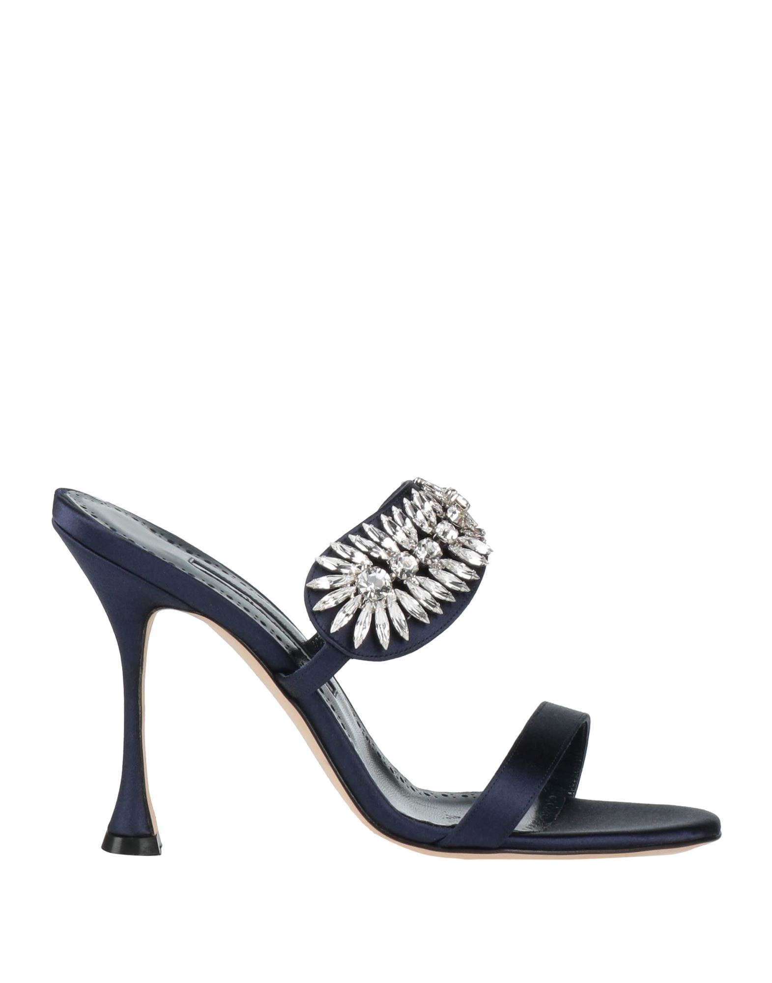 MANOLO BLAHNIK Sandale Damen Marineblau von MANOLO BLAHNIK