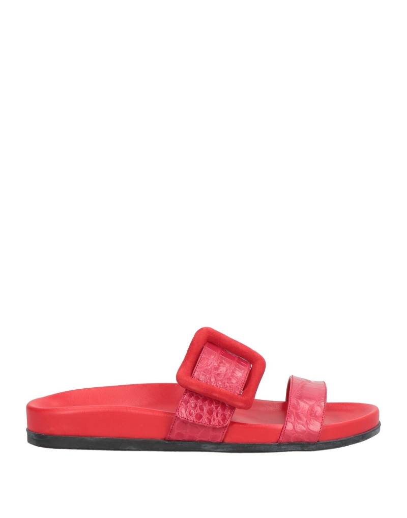 MANOLO BLAHNIK Sandale Damen Rot von MANOLO BLAHNIK