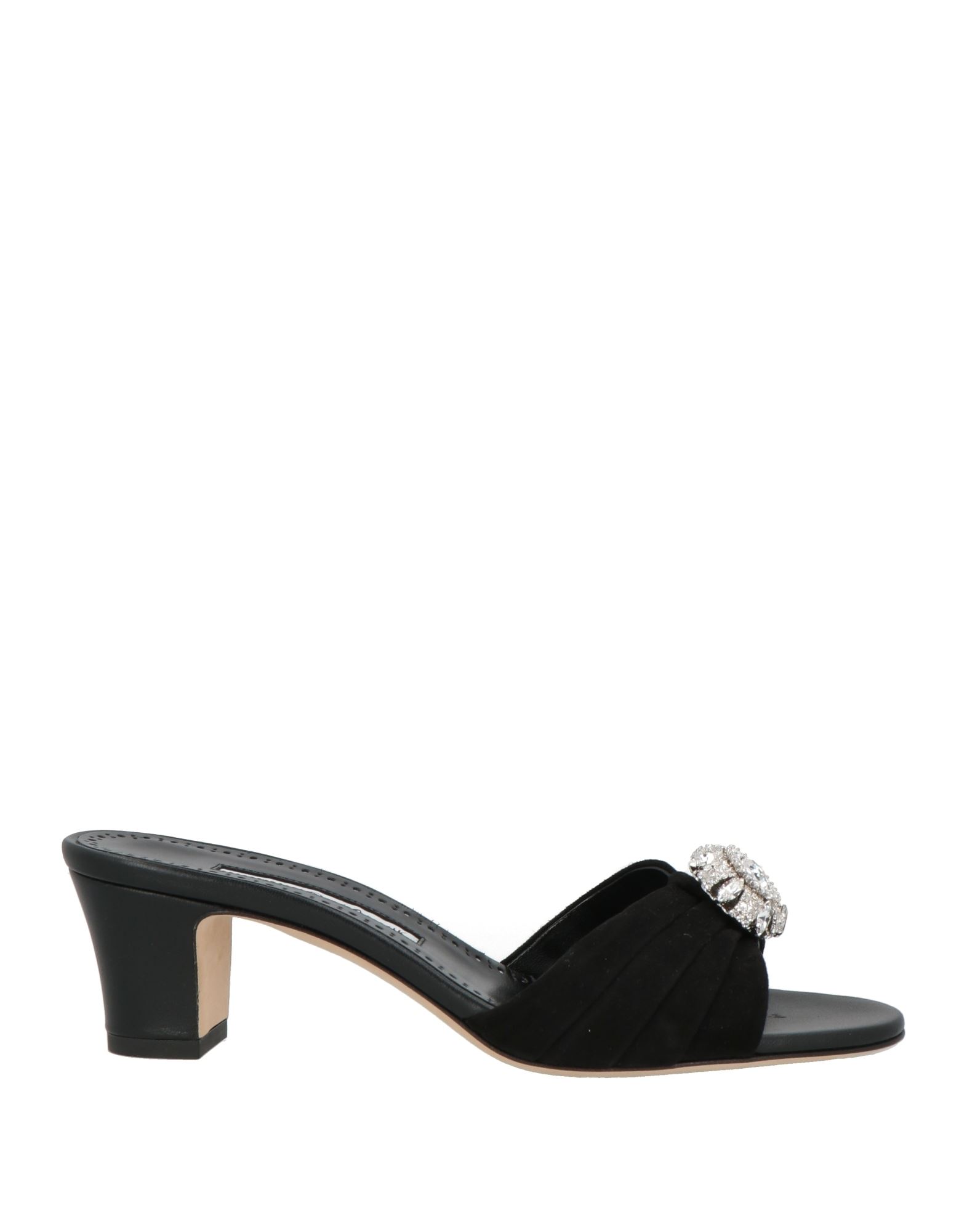MANOLO BLAHNIK Sandale Damen Schwarz MANOLO BLAHNIK Sandale Damen Schwarz von MANOLO BLAHNIK