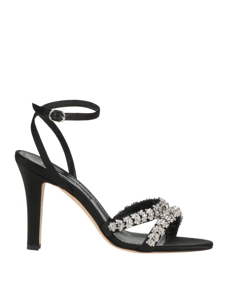 MANOLO BLAHNIK Sandale Damen Schwarz von MANOLO BLAHNIK