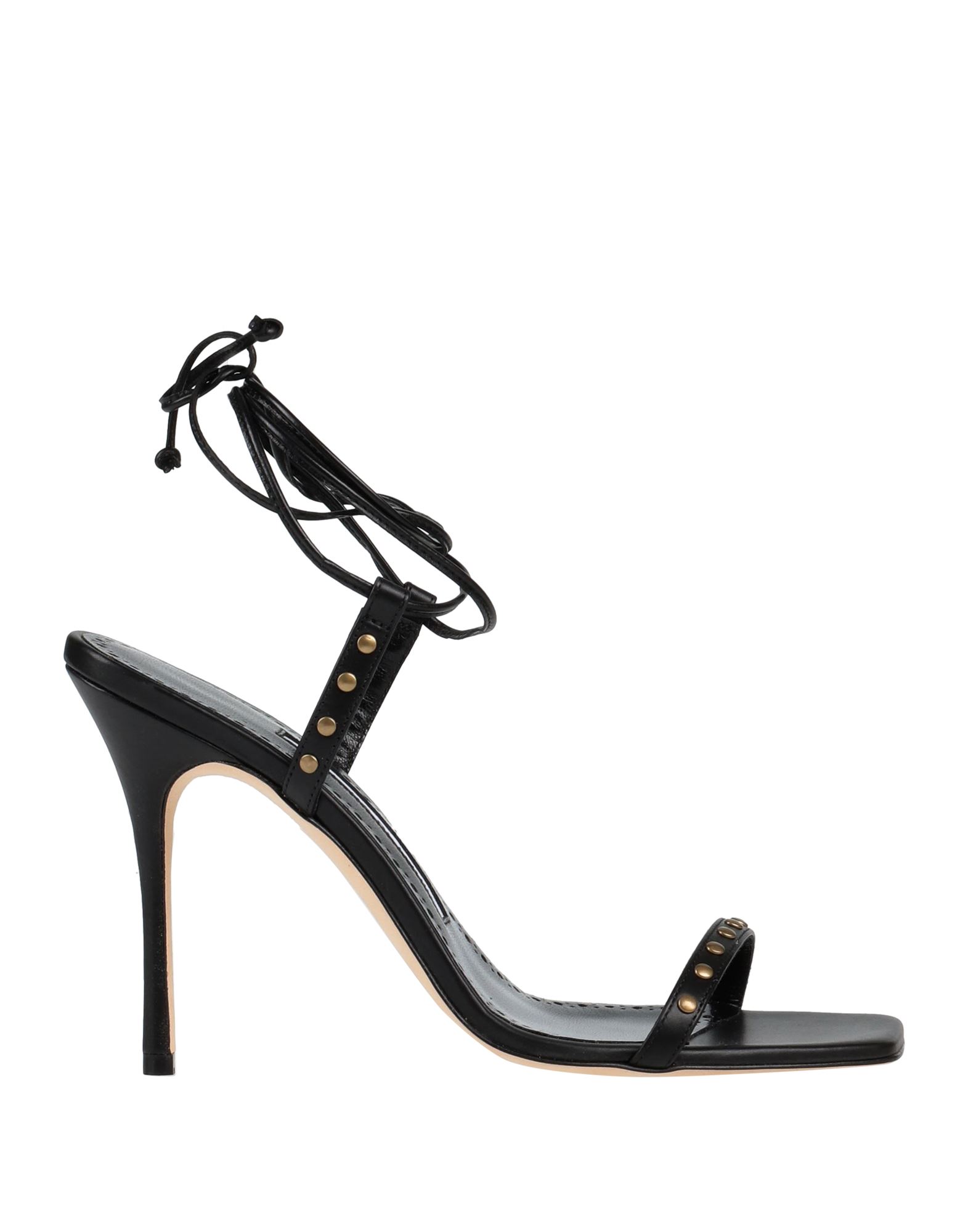 MANOLO BLAHNIK Sandale Damen Schwarz von MANOLO BLAHNIK