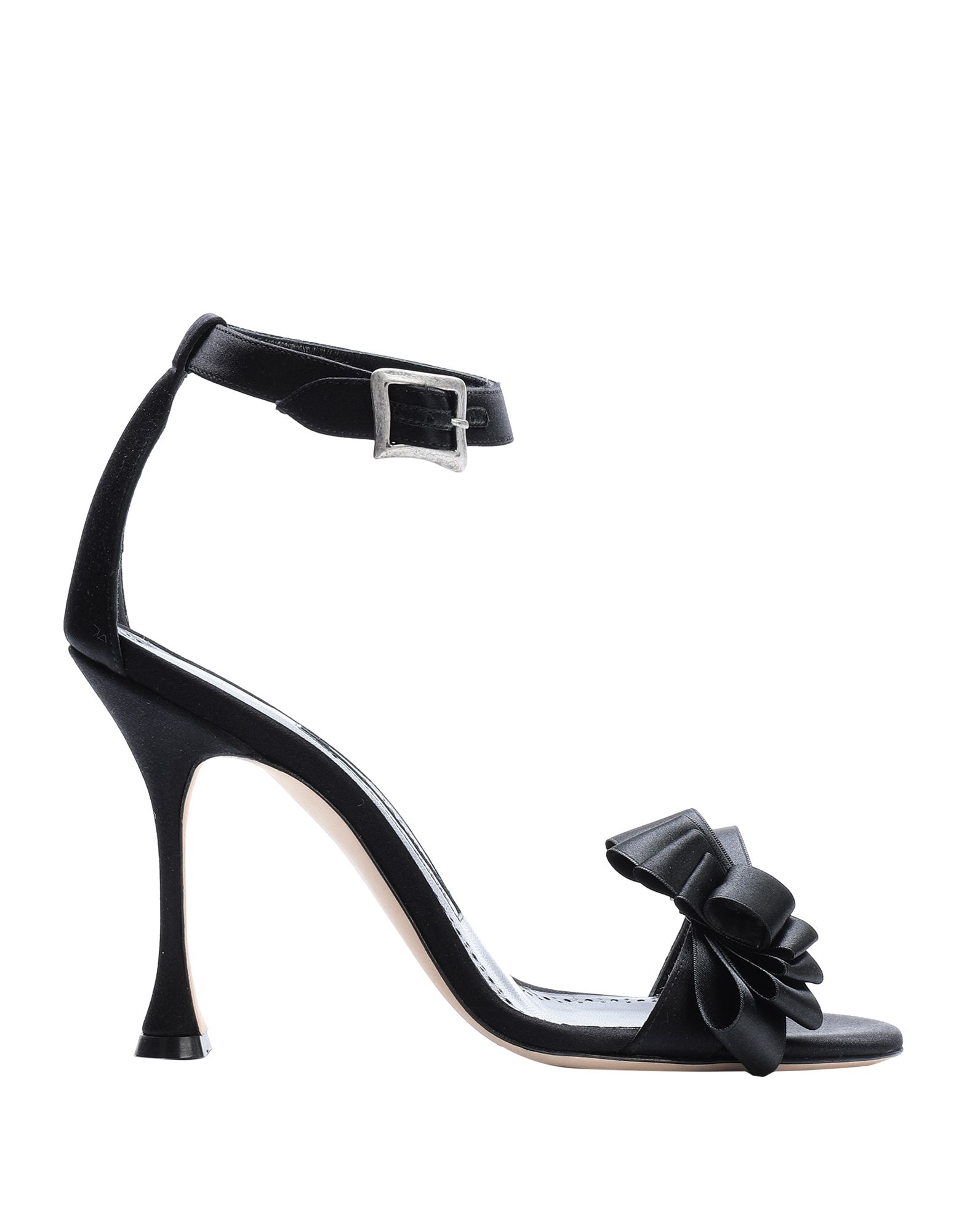 MANOLO BLAHNIK Sandale Damen Schwarz von MANOLO BLAHNIK