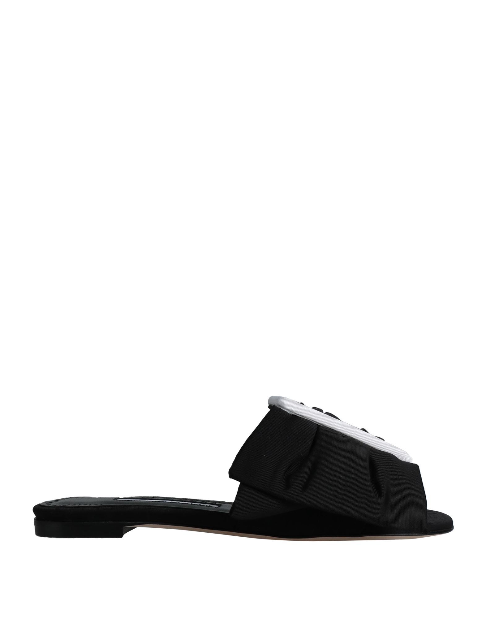 MANOLO BLAHNIK Sandale Damen Schwarz MANOLO BLAHNIK Sandale Damen Schwarz von MANOLO BLAHNIK