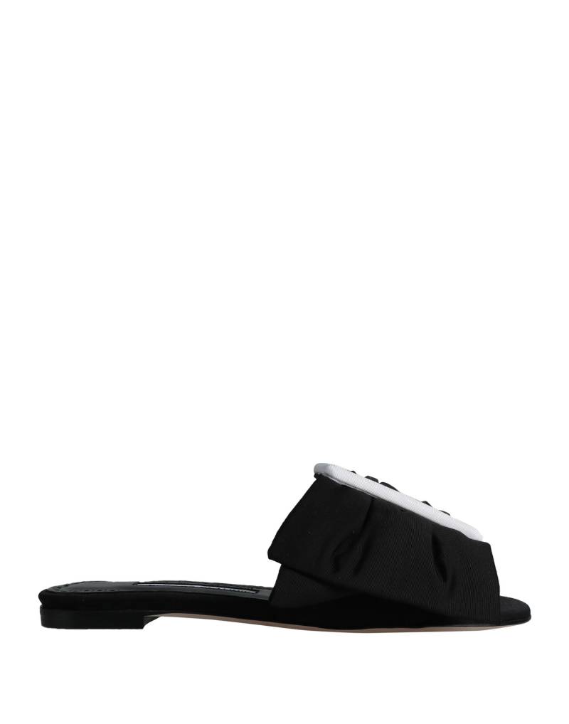 MANOLO BLAHNIK Sandale Damen Schwarz MANOLO BLAHNIK Sandale Damen Schwarz von MANOLO BLAHNIK