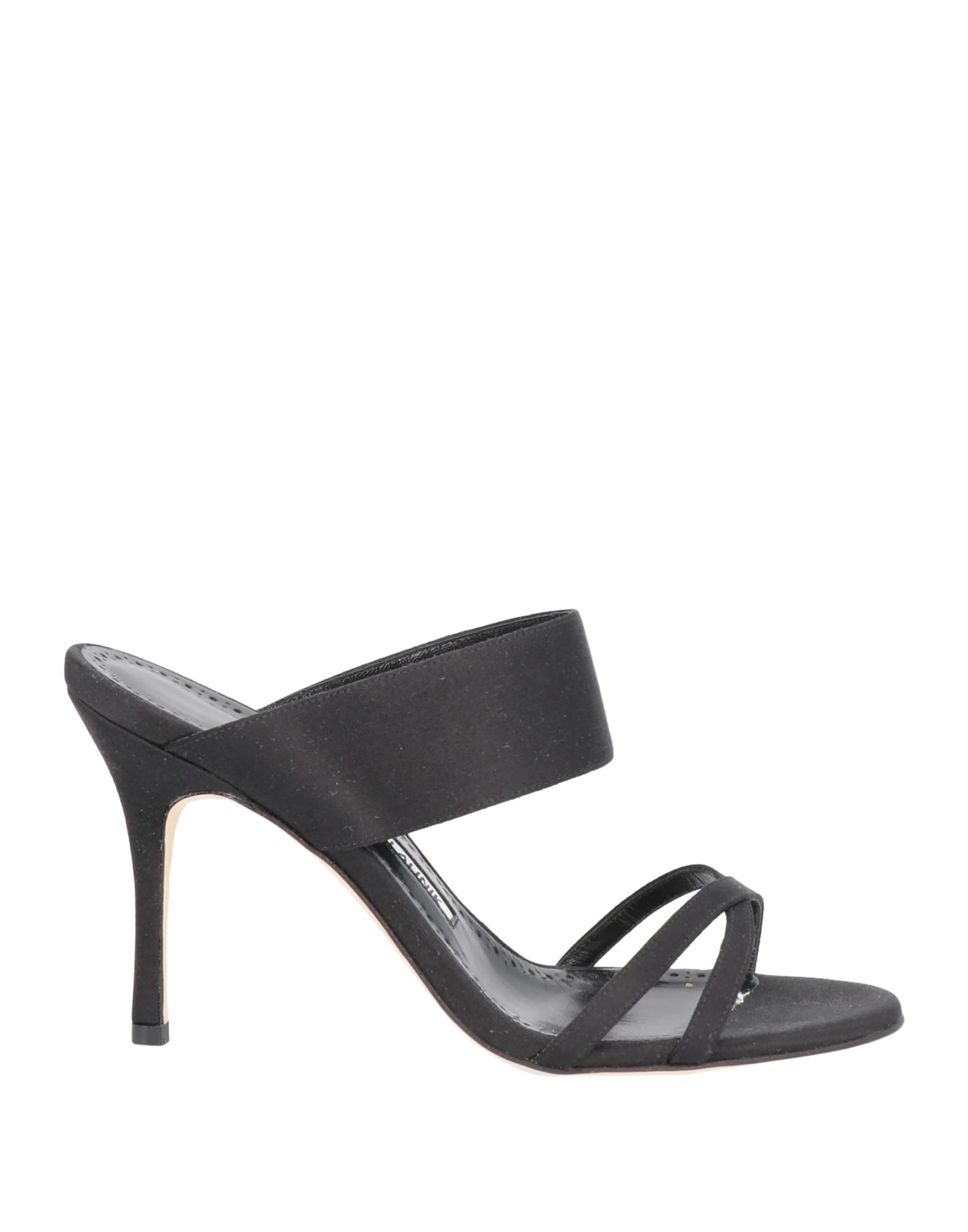 MANOLO BLAHNIK Sandale Damen Schwarz von MANOLO BLAHNIK