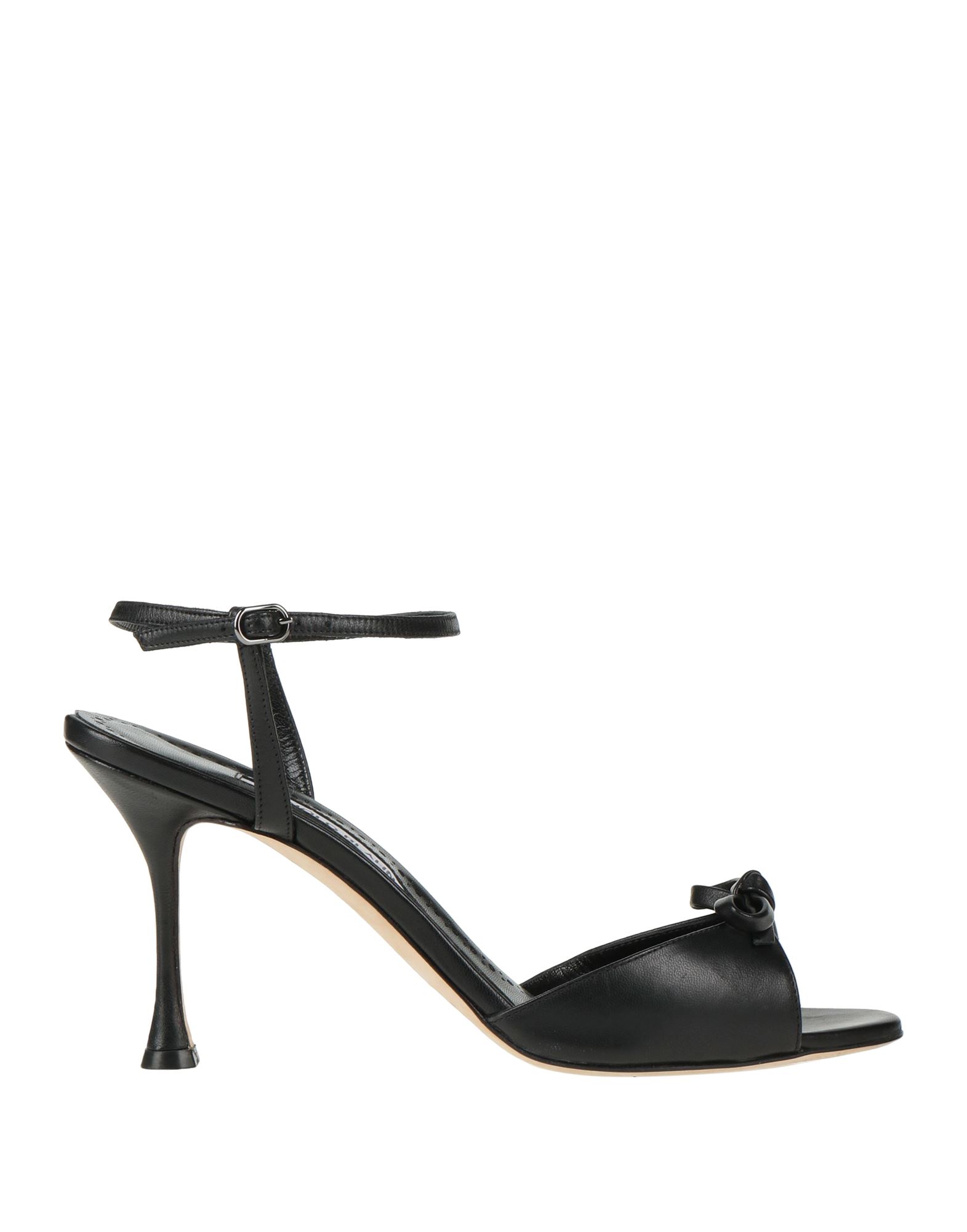 MANOLO BLAHNIK Sandale Damen Schwarz von MANOLO BLAHNIK