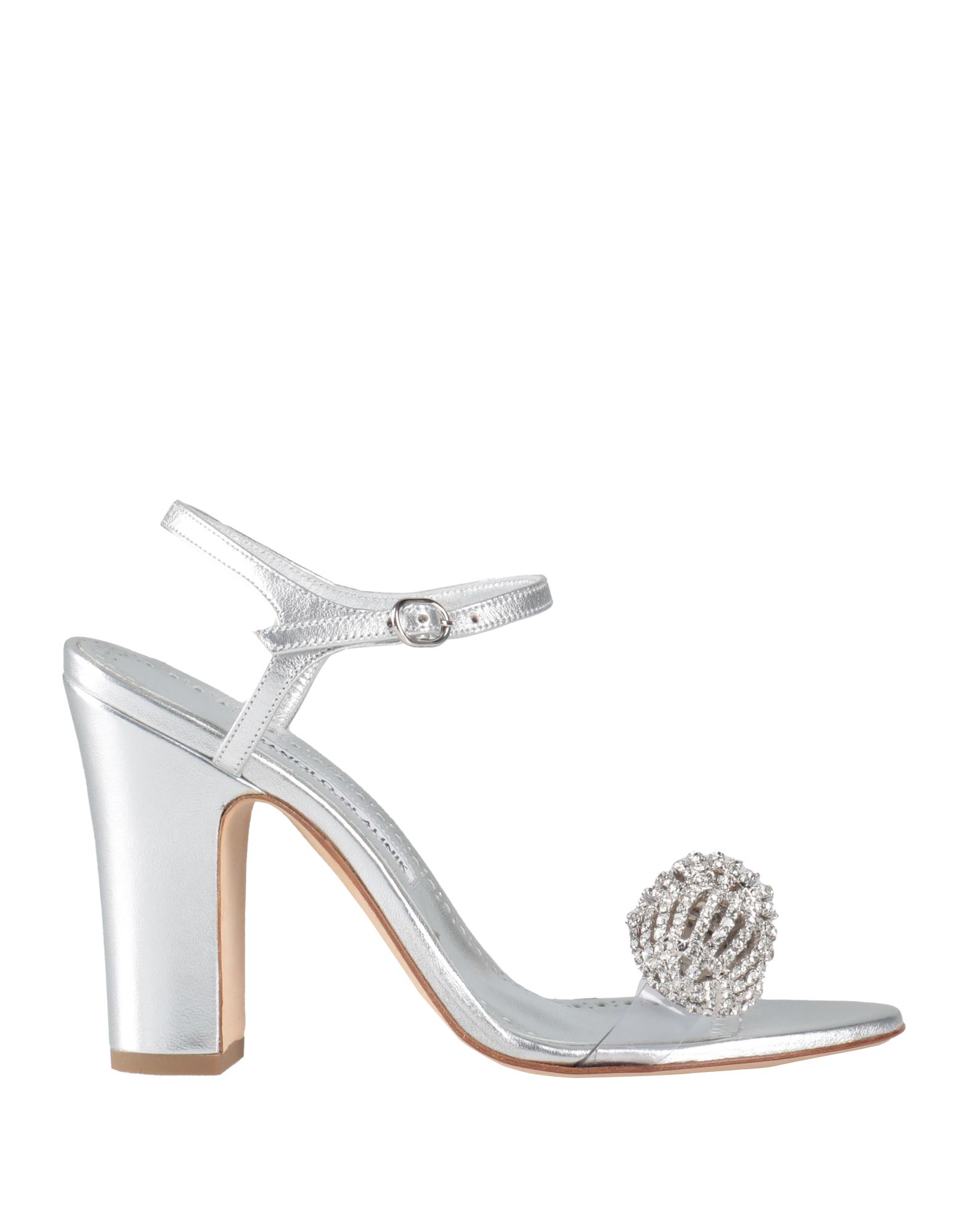 MANOLO BLAHNIK Sandale Damen Transparent MANOLO BLAHNIK Sandale Damen Transparent von MANOLO BLAHNIK