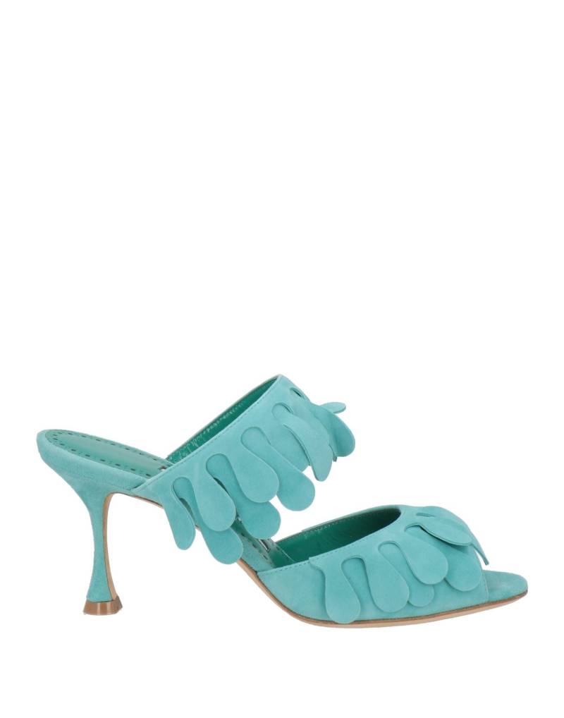MANOLO BLAHNIK Sandale Damen Tūrkis von MANOLO BLAHNIK