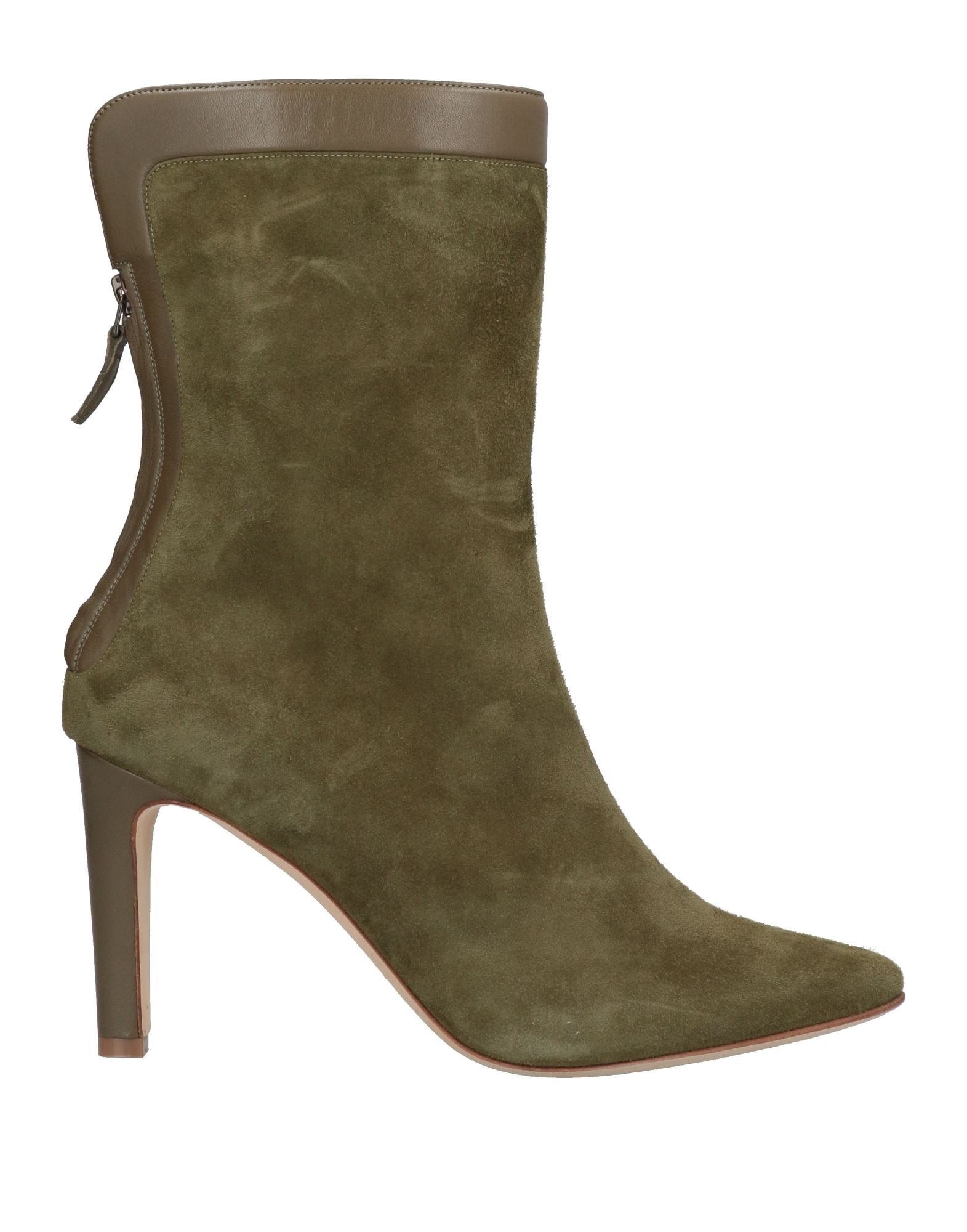 MANOLO BLAHNIK Stiefelette Damen Militärgrün von MANOLO BLAHNIK