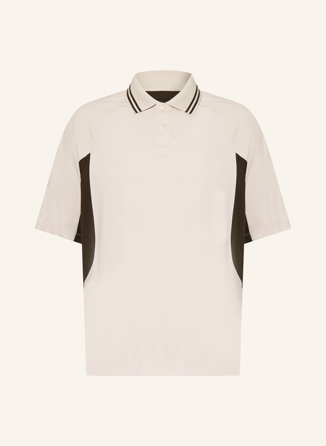 Manors Funktions-Poloshirt Arc beige von MANORS