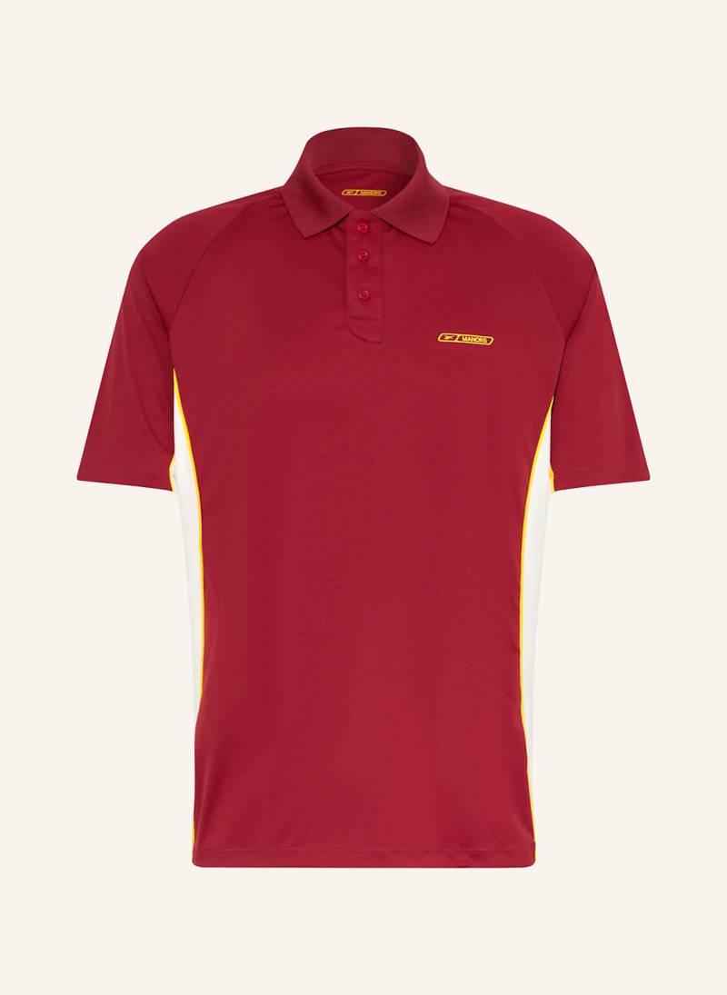 Manors Funktions-Poloshirt rot Manors Funktions-Poloshirt rot von MANORS