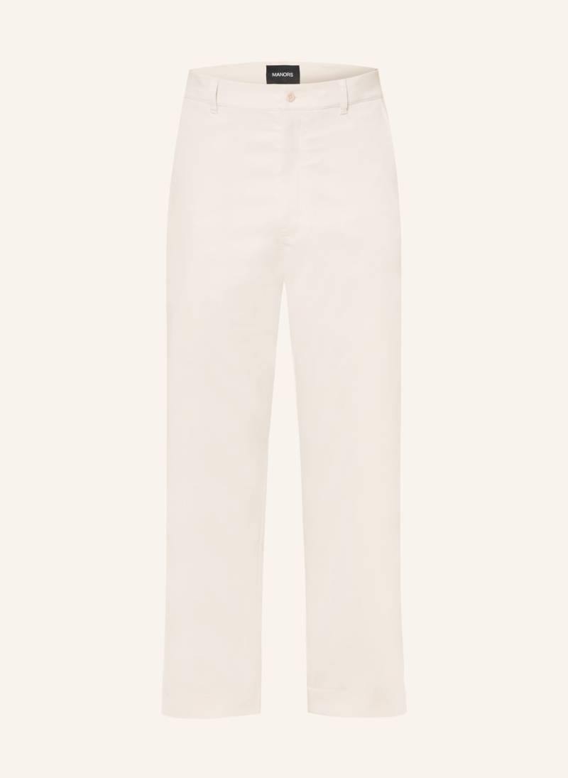 Manors Golfhose Stableford beige von MANORS