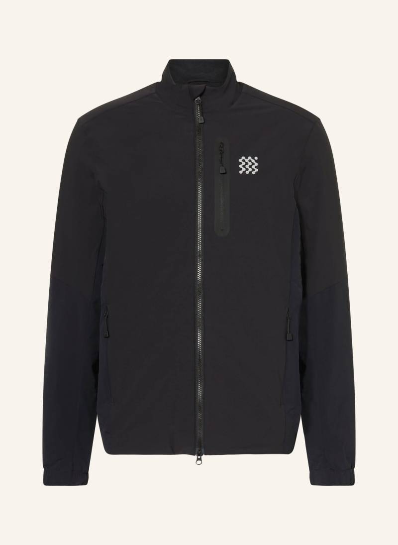 Manors Golfjacke Insulated Course schwarz von MANORS