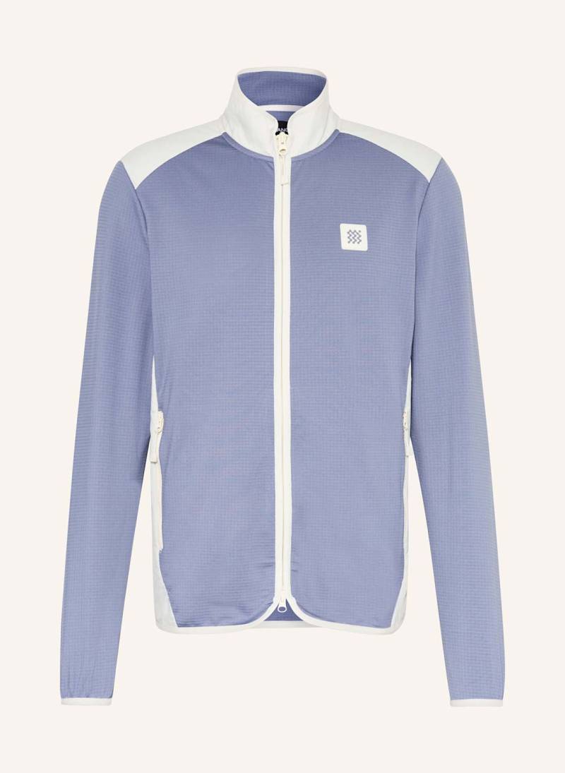 Manors Hybrid-Jacke blau von MANORS