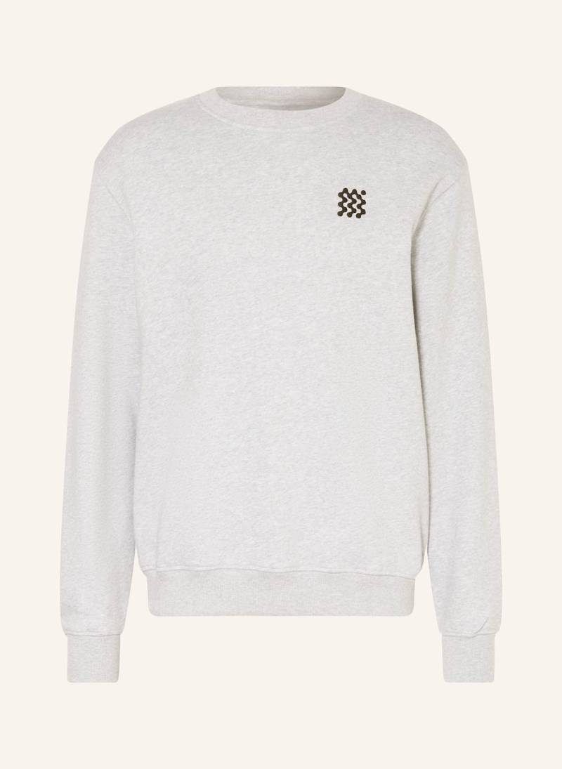 Manors Sweatshirt Course grau Manors Sweatshirt Course grau von MANORS